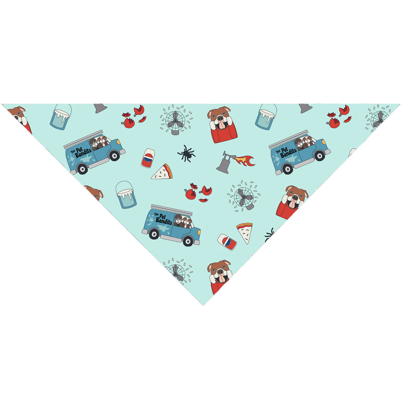 'The Pet Bandits' Bandana