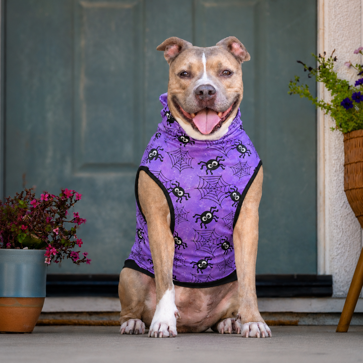 *PRE-ORDER* Itsy Bitsy Pittie Muscle Tee