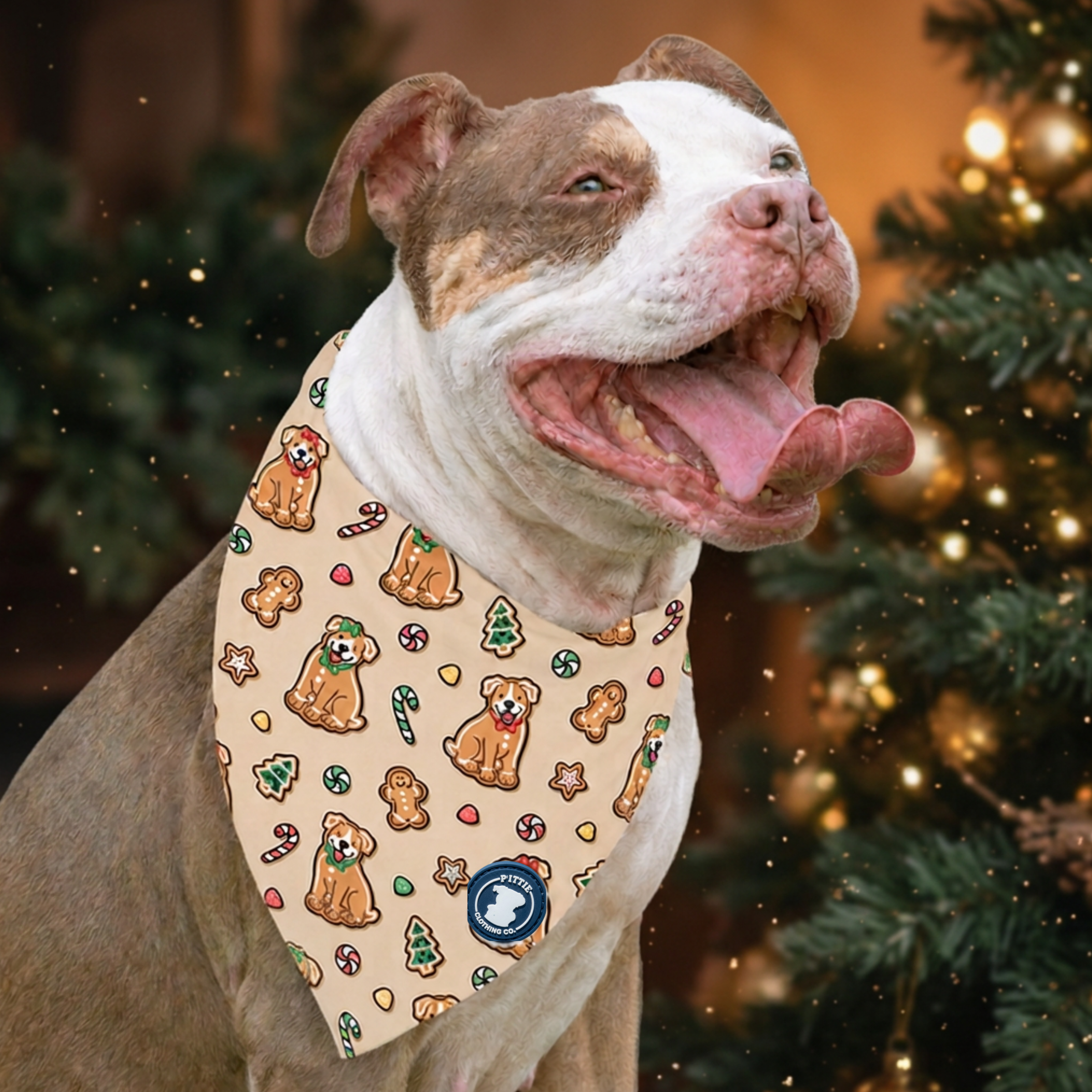 *PRE-ORDER* Gingerpup Cookies Bandana