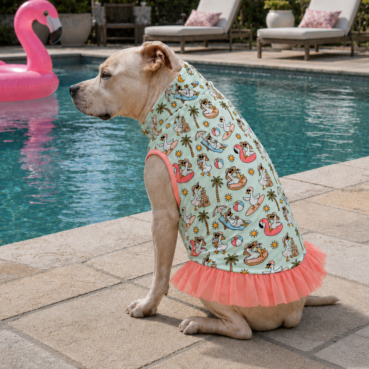 Silly Goose Summer TUTU