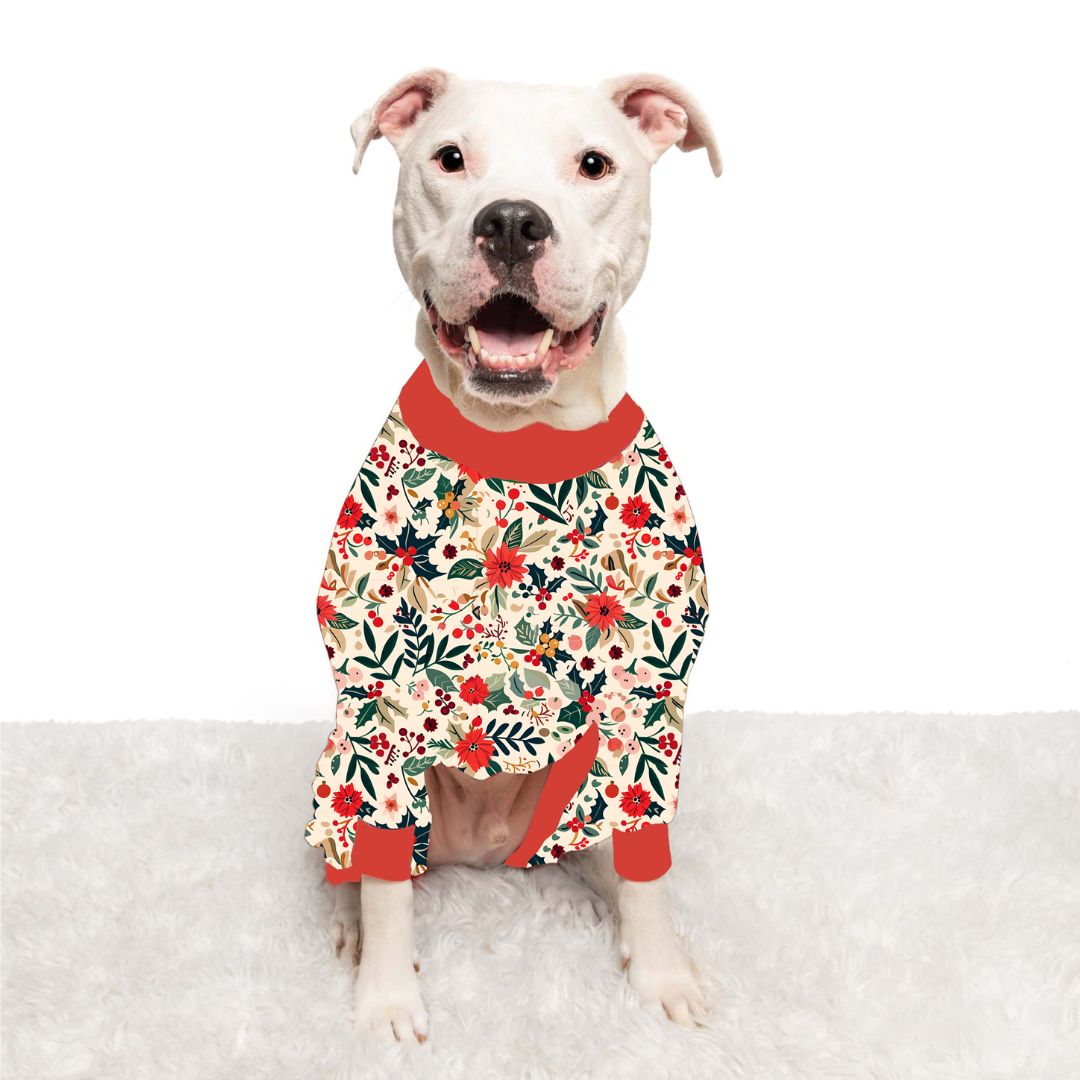 Holly Pit bull Pajamas