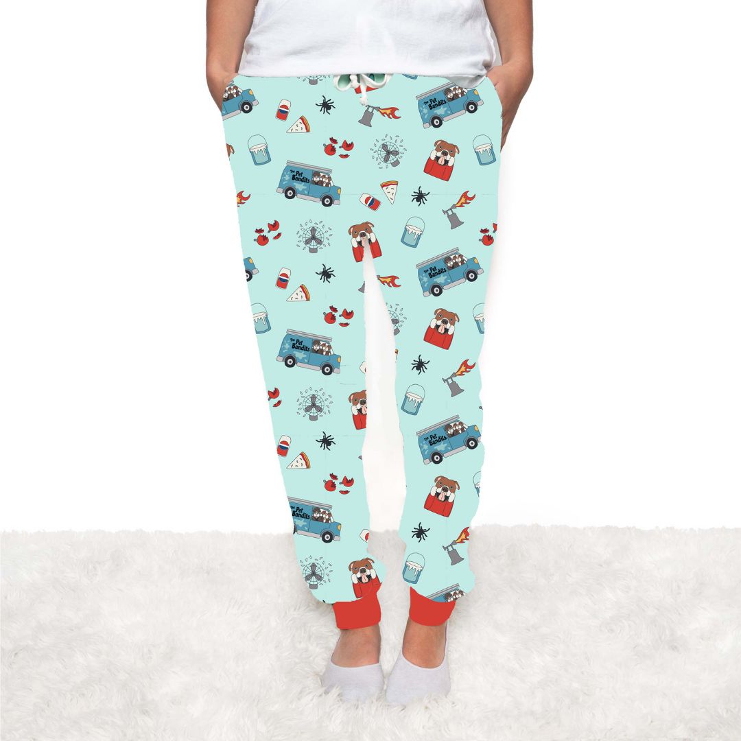 'The Pet Bandits' Pajama Pants