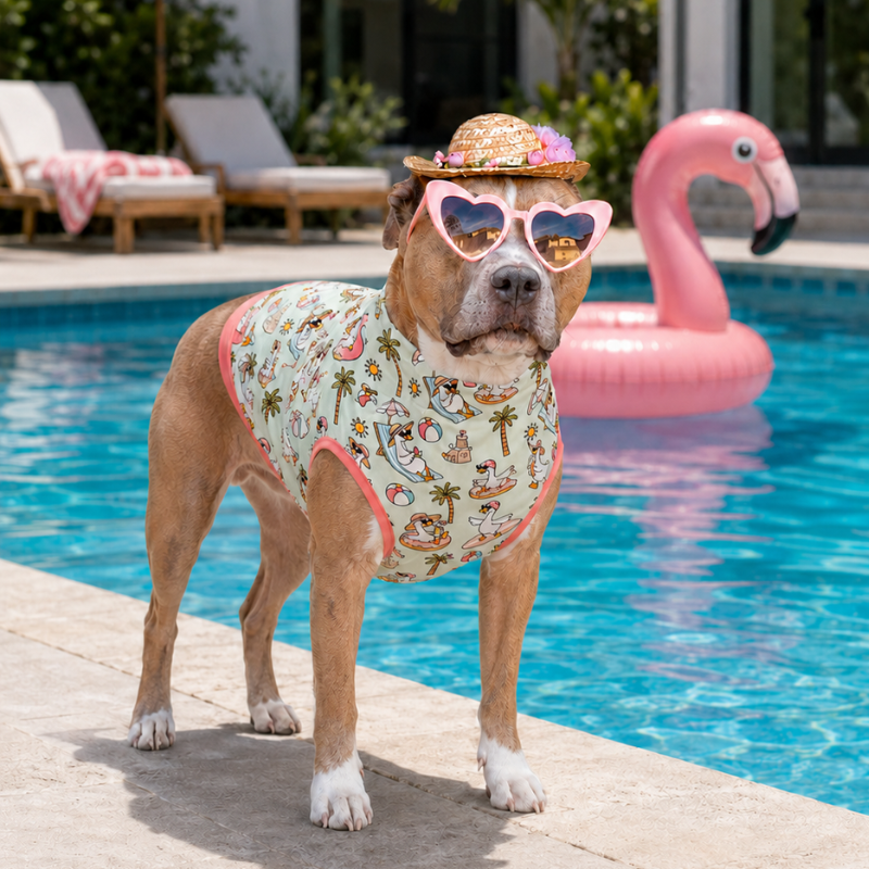 Silly Goose Summer Muscle Tee