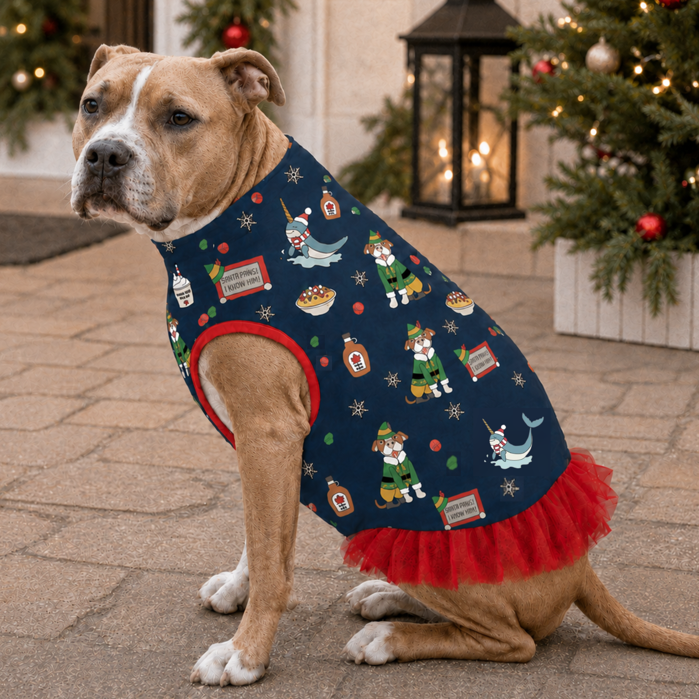 *PRE-ORDER* Cotton Headed Pittie Muggins TUTU