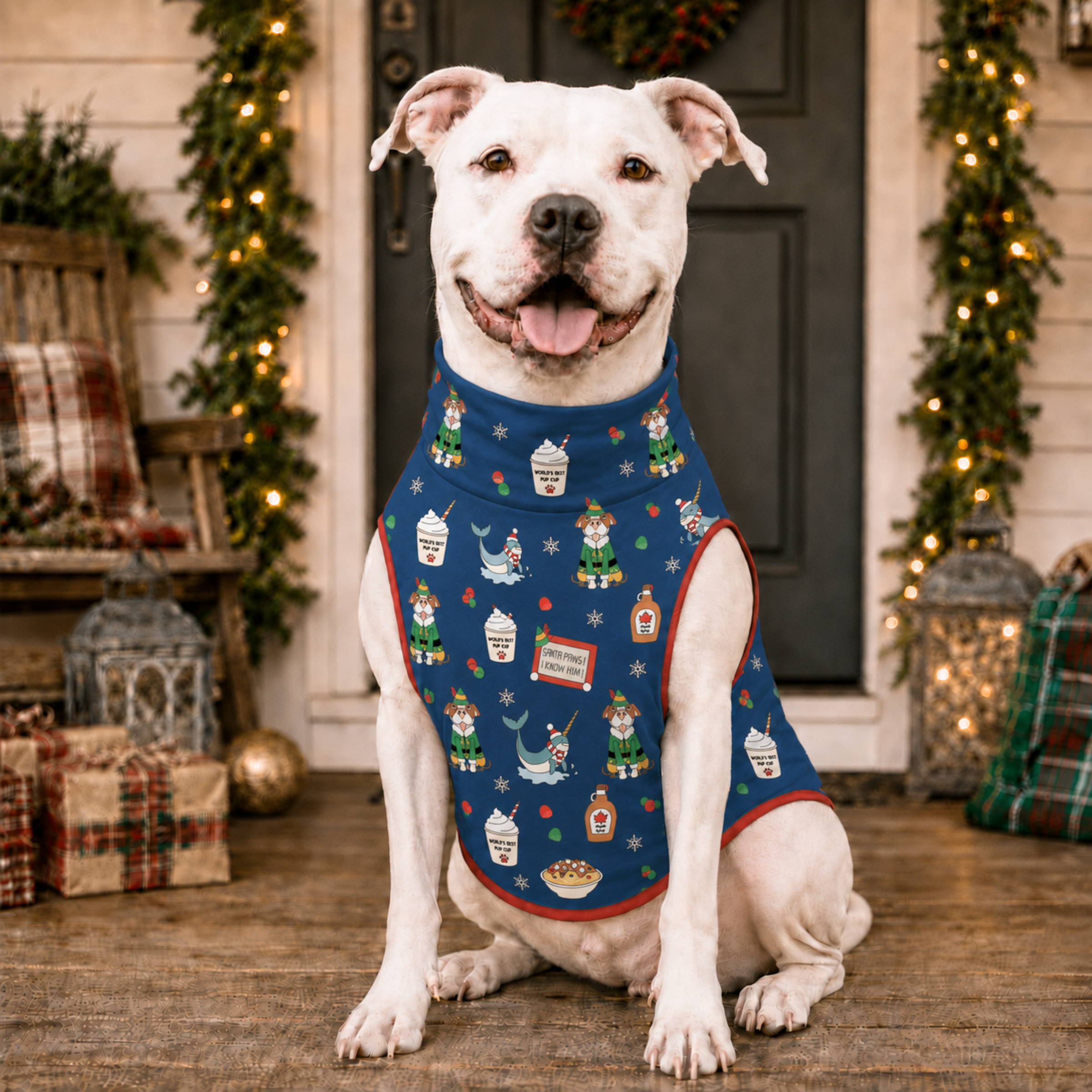 *PRE-ORDER* Cotton Headed Pittie Muggins Muscle Tee