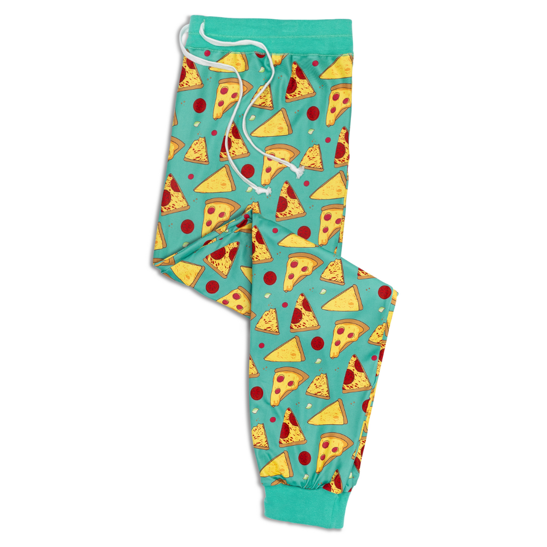 'Stealin' a Pizza Your Heart' Unisex Pajama Pants