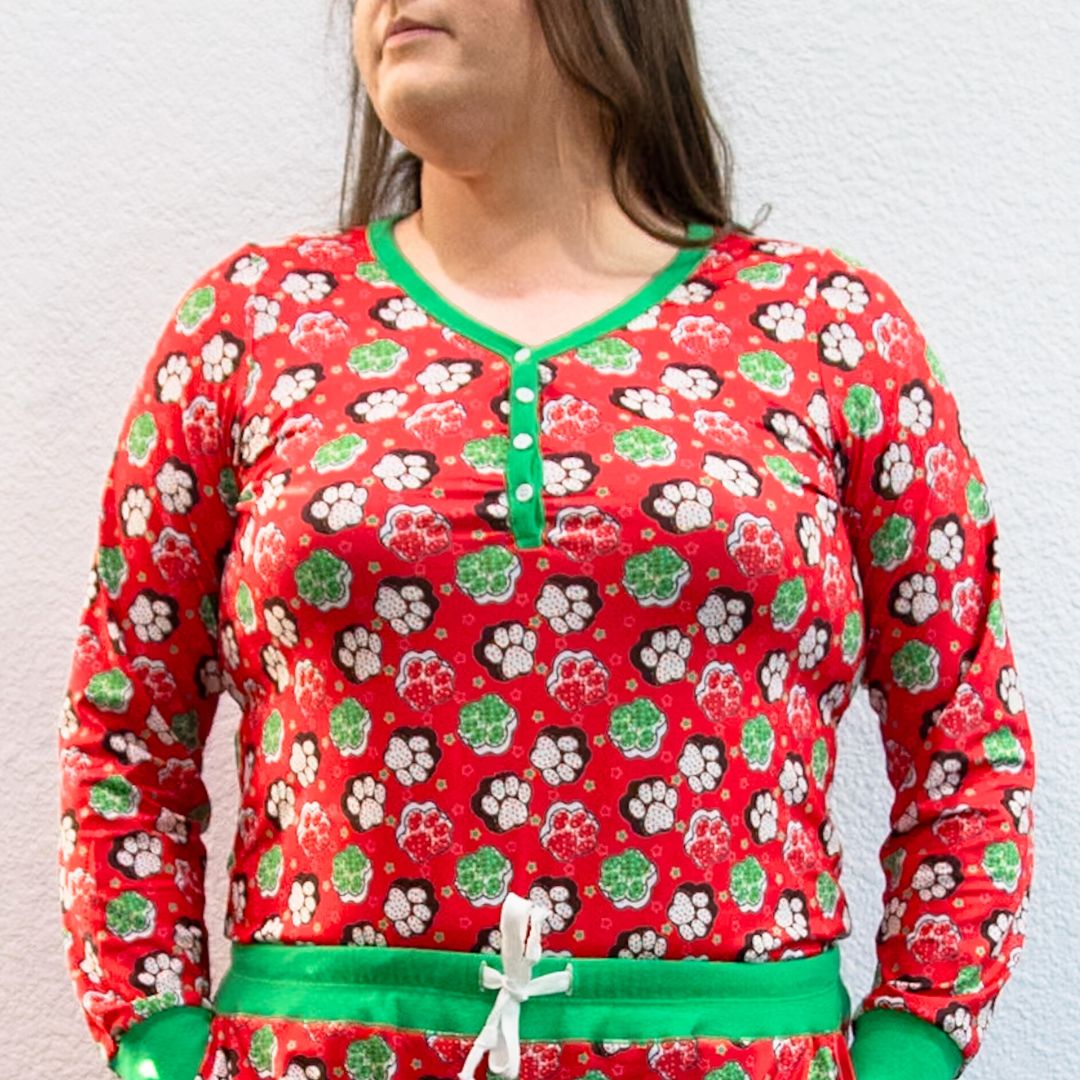 Santa Paws Women's Top