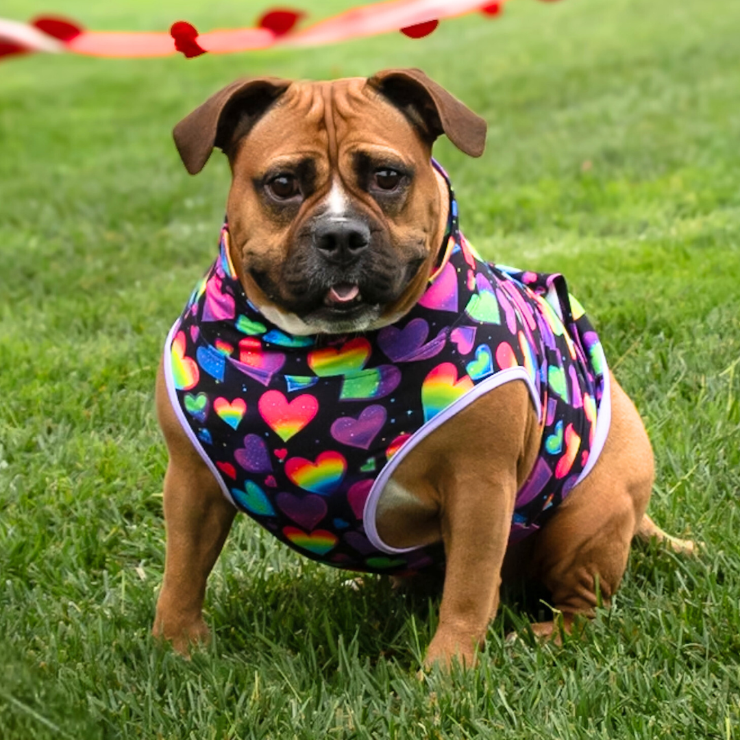 Cosmic Love Muscle Tee