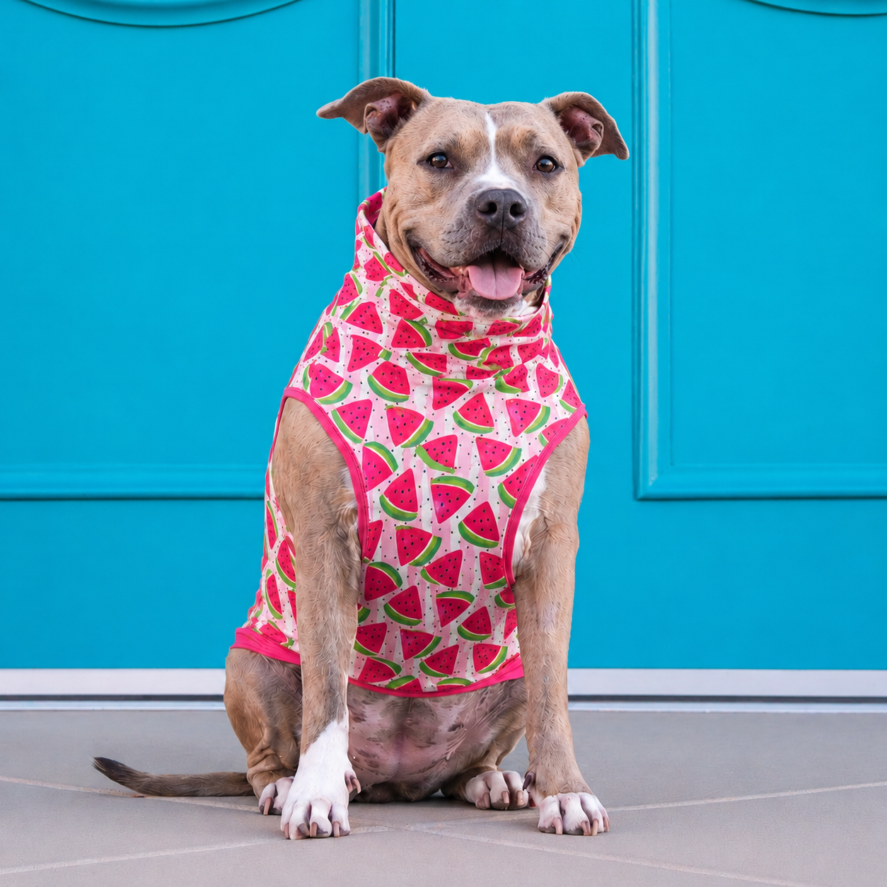 One in a Melon Muscle Tee