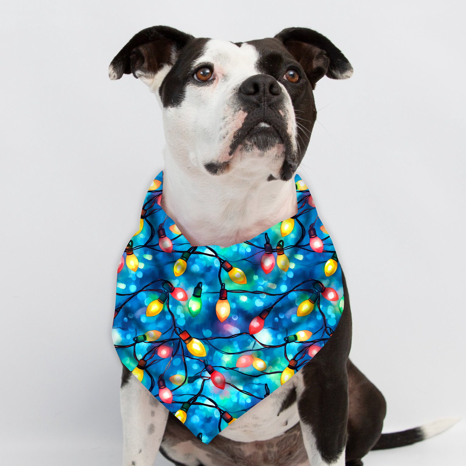 Howliday Lights Bandana