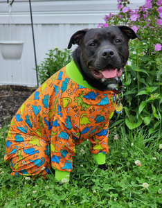 Lazy Bones' Pit bull Pajamas – Pittie Clothing