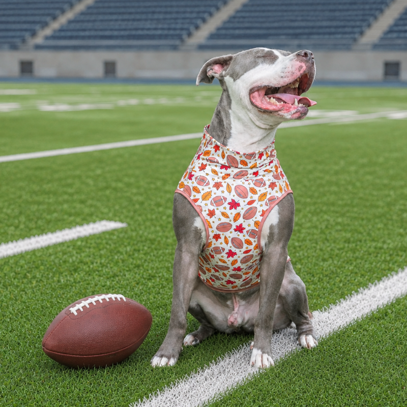 Touchdown Tails Muscle Tee