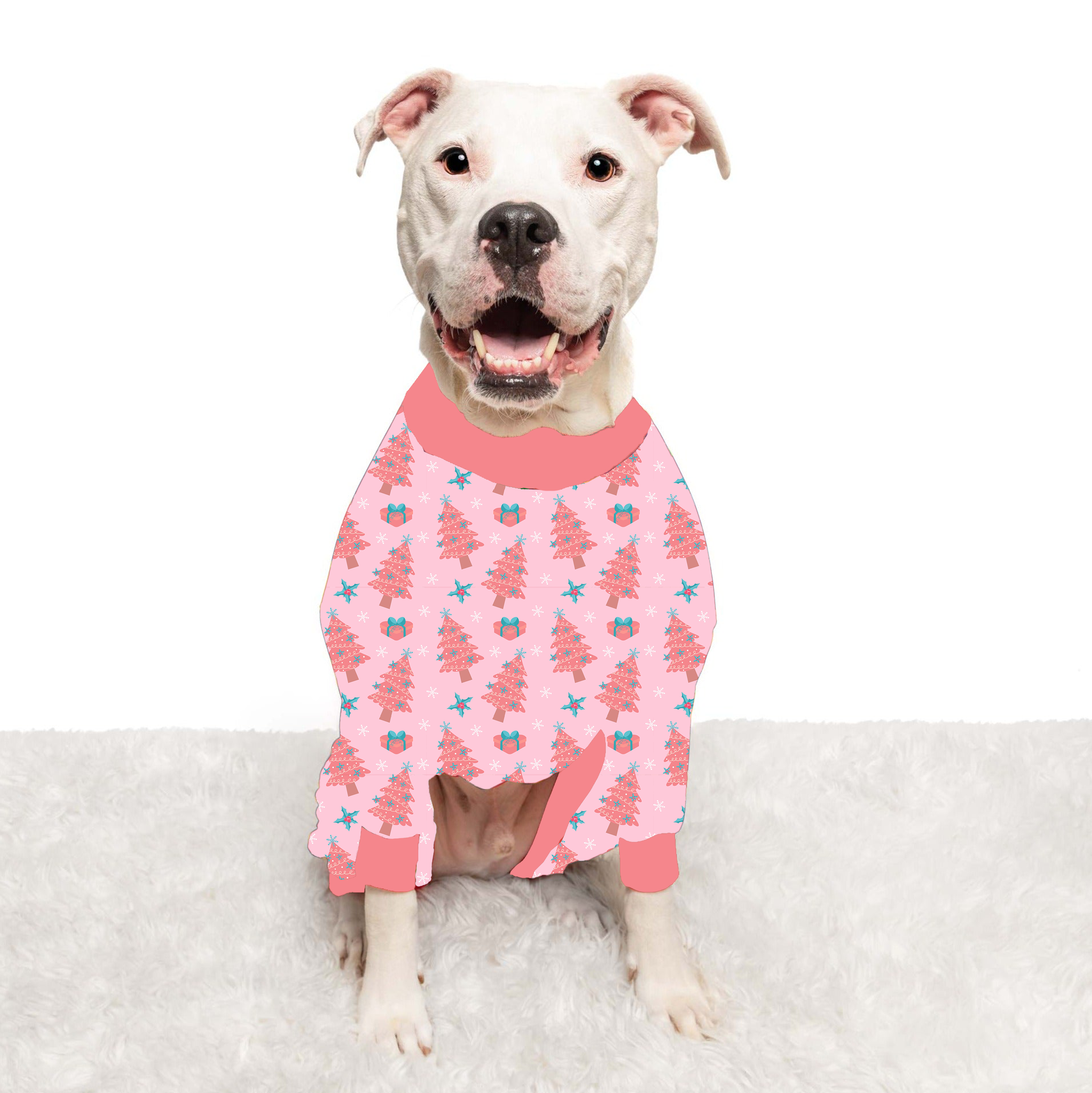 Glitter & Gifts Pit bull Pajamas