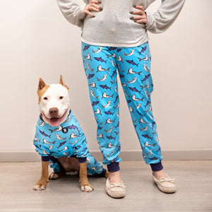 'Smilin' Sharkies' Pit bull Pajamas