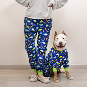 'Dino-Snore' Unisex Pajama Pants