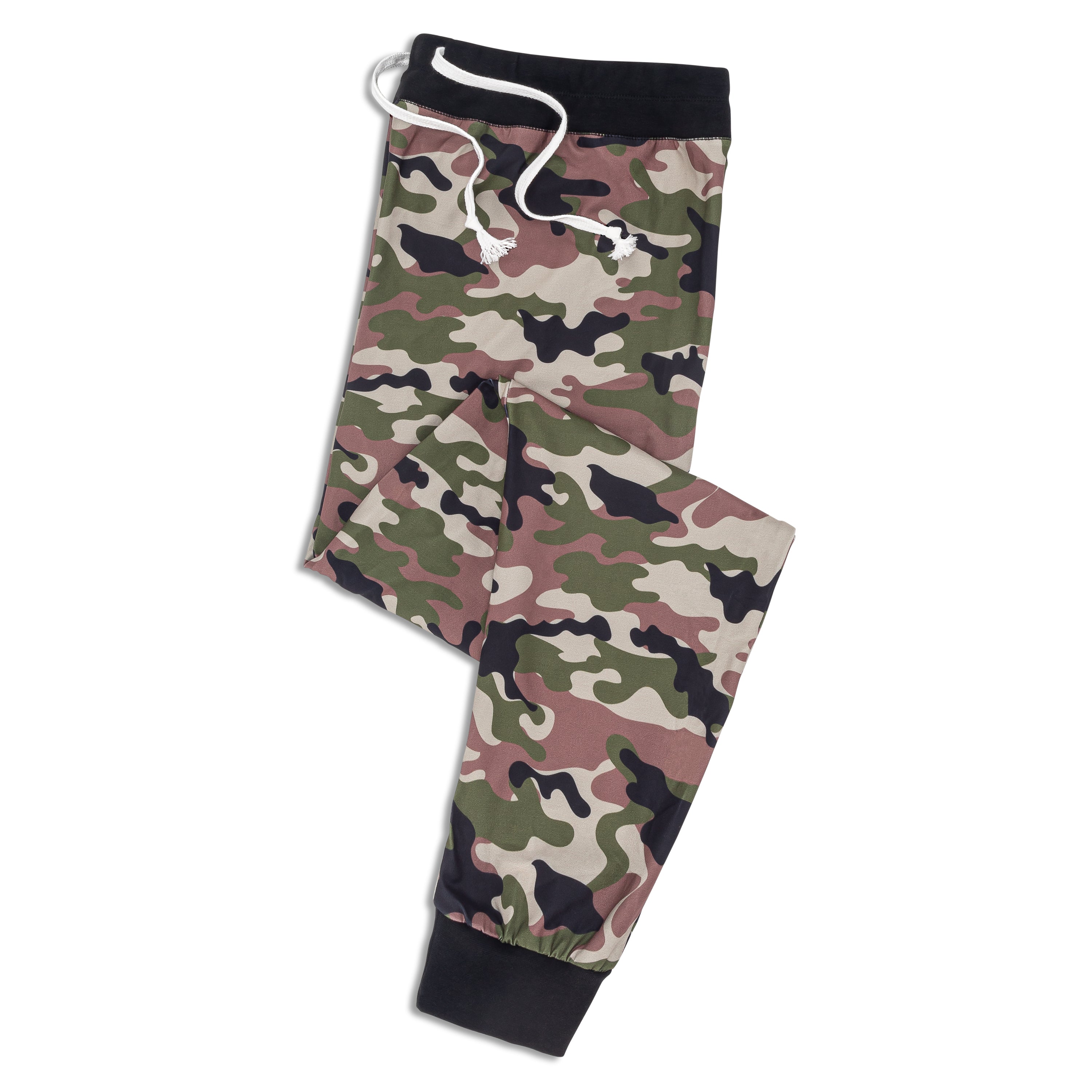 Classic Green Camo Unisex Pajama Pants