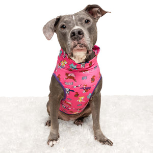 Pink 'Super Pibbles' Muscle Tee