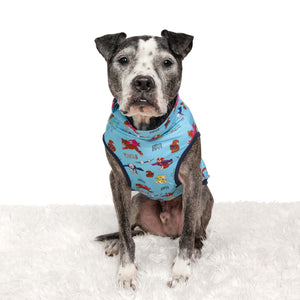 Blue 'Super Pibbles' Muscle Tee