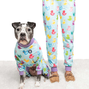 Purple 'So Ducking Cute' Pajama Pants – Pittie Clothing Co.