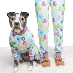 Purple 'So Ducking Cute' Pajama Pants – Pittie Clothing Co.
