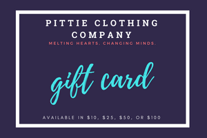 Pittie Clothing Co. Gift Card!