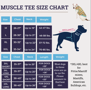 'Pawty in the USA' Muscle Tee