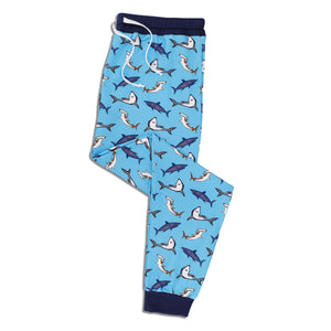 'Smilin' Sharkies' Unisex Pajama Pants