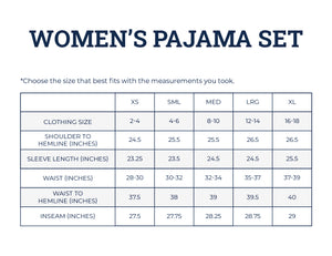 'Christmas Cookies' Women's Pajama Set